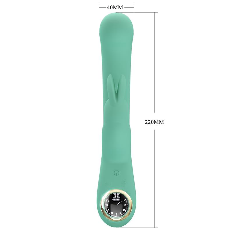 Lamar Vibrator G-Spot Rabbit Mint