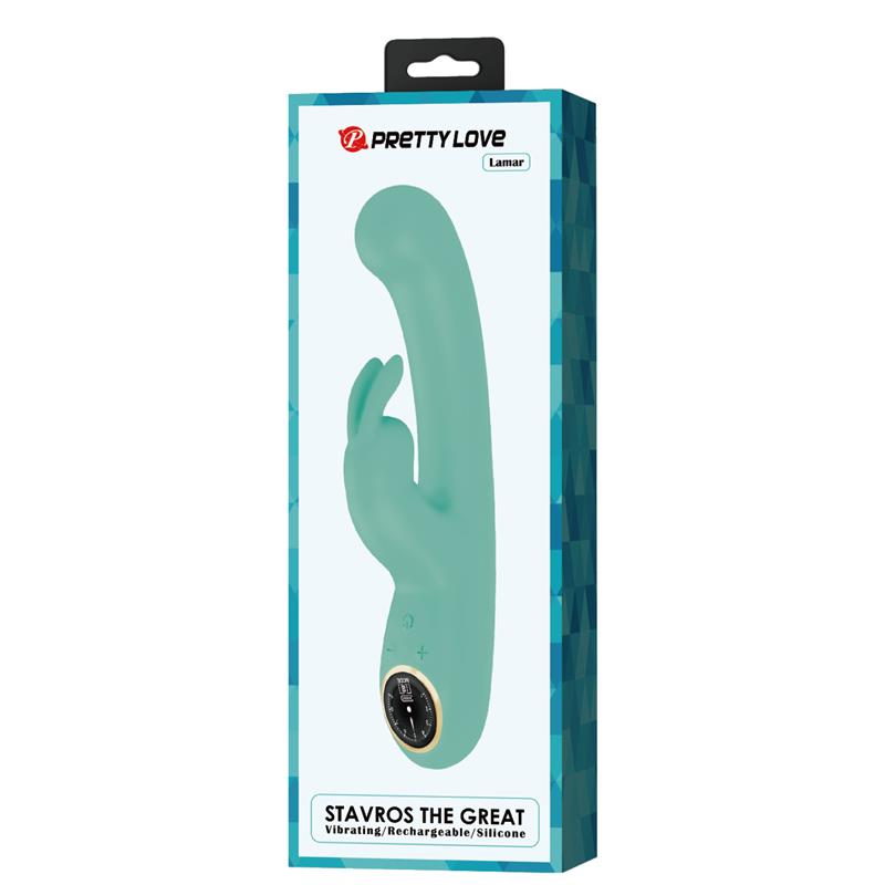 Lamar Vibrator G-Spot Rabbit Mint