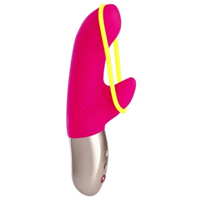 Amorino G-Spot Vibe Pink/Neon Yellow