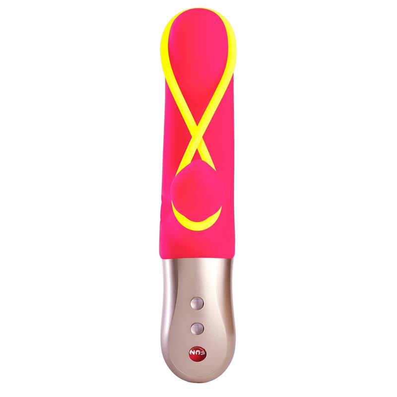 Amorino G-Spot Vibe Pink/Neon Yellow