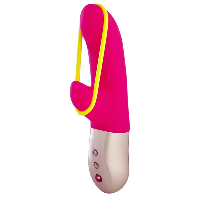 Amorino G-Spot Vibe Pink/Neon Yellow