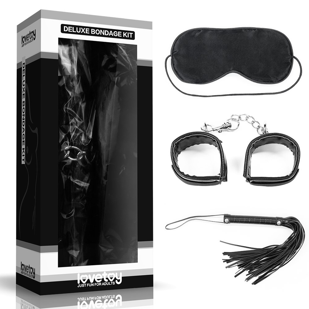 DELUXE BONDAGE KÉSZLET