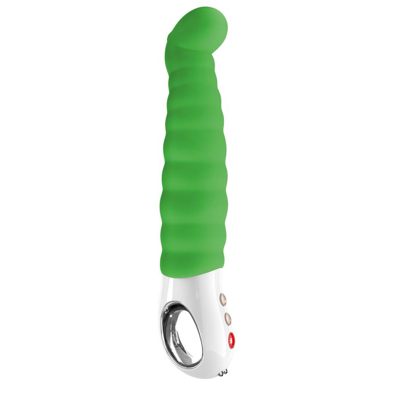 Patchy Paul G-Spot vibrator Fresh Green