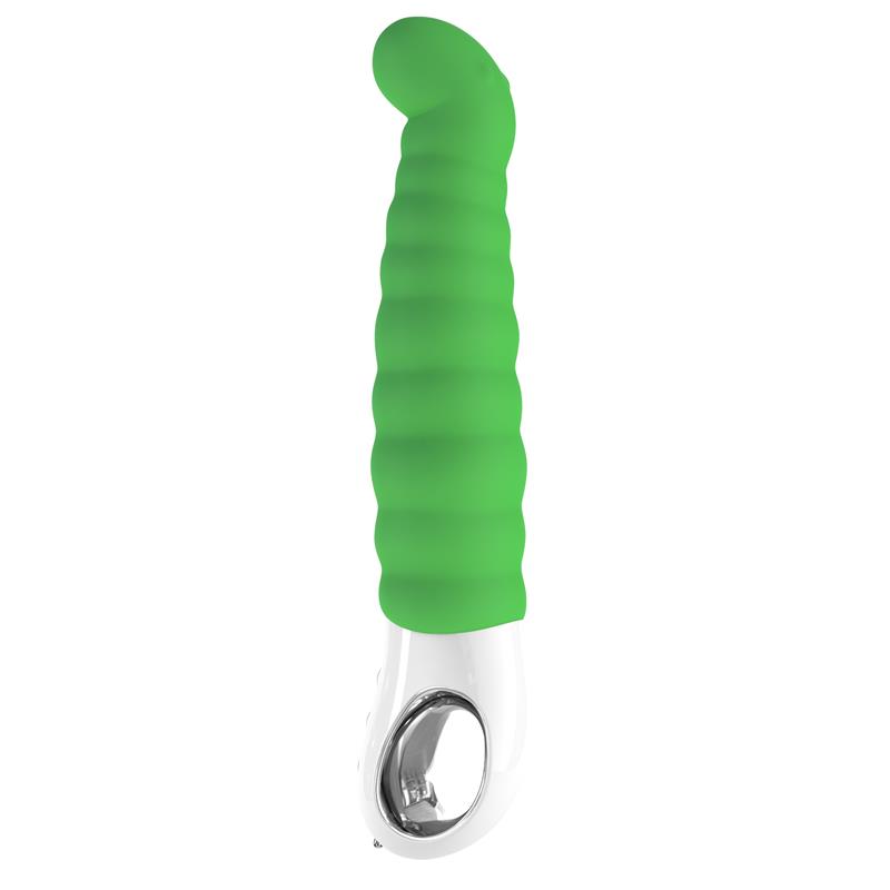 Patchy Paul G-Spot vibrator Fresh Green