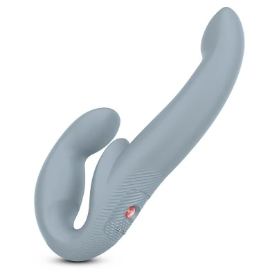 Share Vibe Pro Double Vibrator Cool Grey