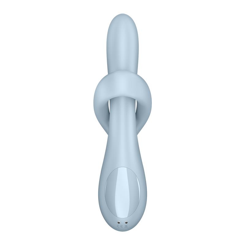 Heat Flex 4 Rotating and Heating Vibrator Blue