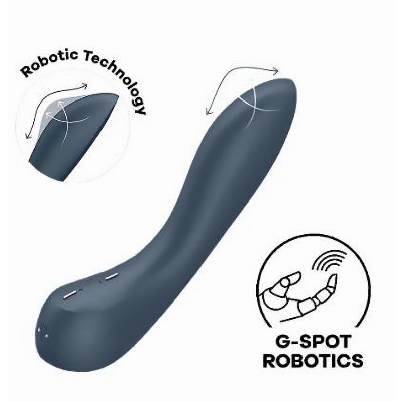 G-Spot Wave 4 Robotic Stimulation Dark Blue