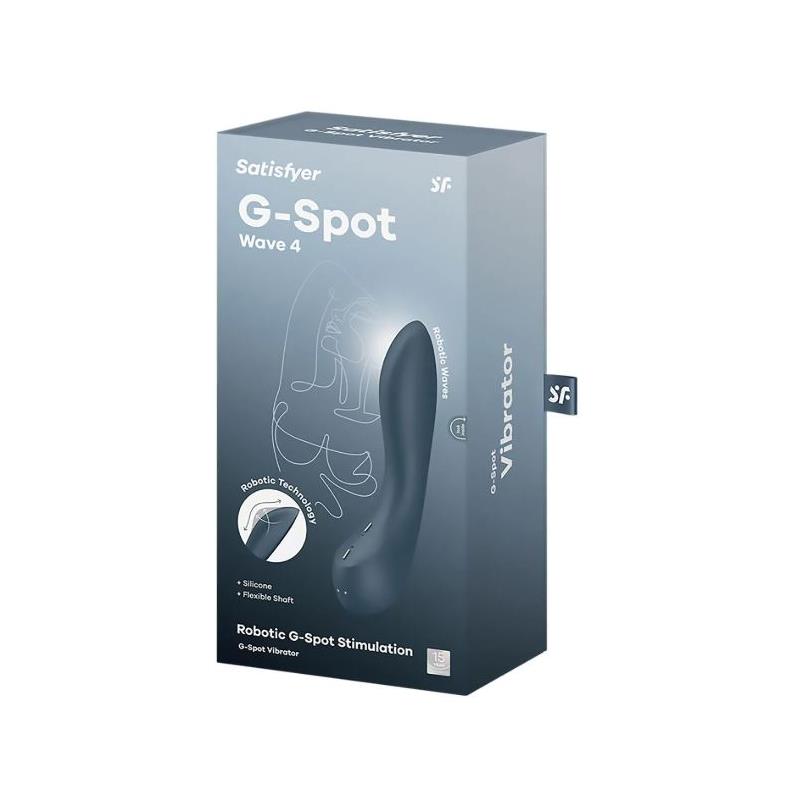 G-Spot Wave 4 Robotic Stimulation Dark Blue