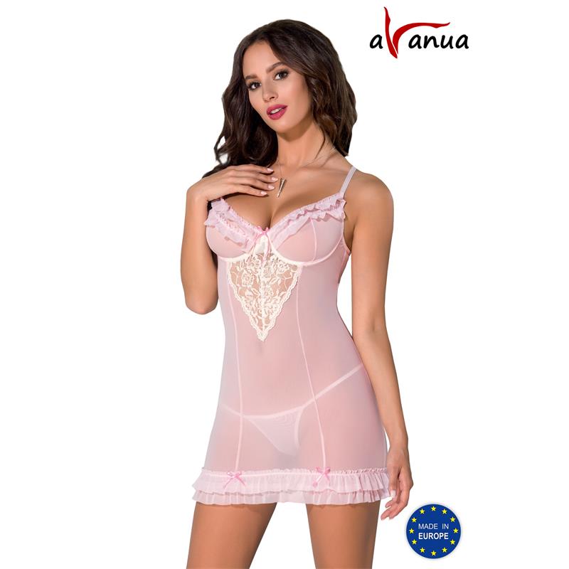 Hessa Chemise Black