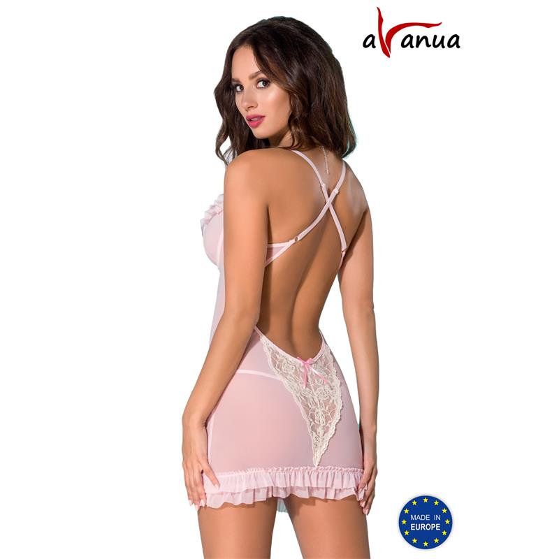 Hessa Chemise Black