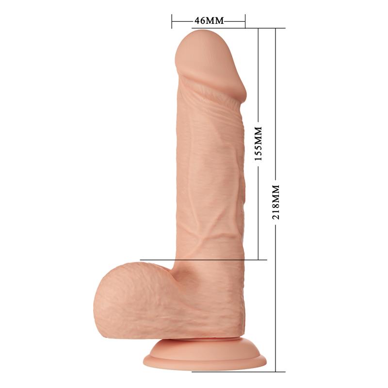 Realistic Dildo Bahamut 8.5