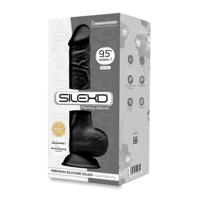 Dildo Dual Density Mod. 3 - 9.5 Black