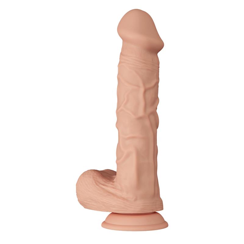 Realistic Dildo with Suction Cup Bergrisi 10.2