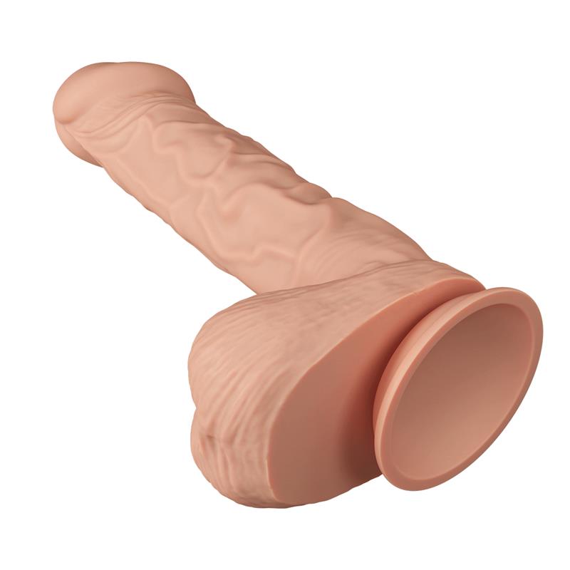 Realistic Dildo with Suction Cup Bergrisi 10.2