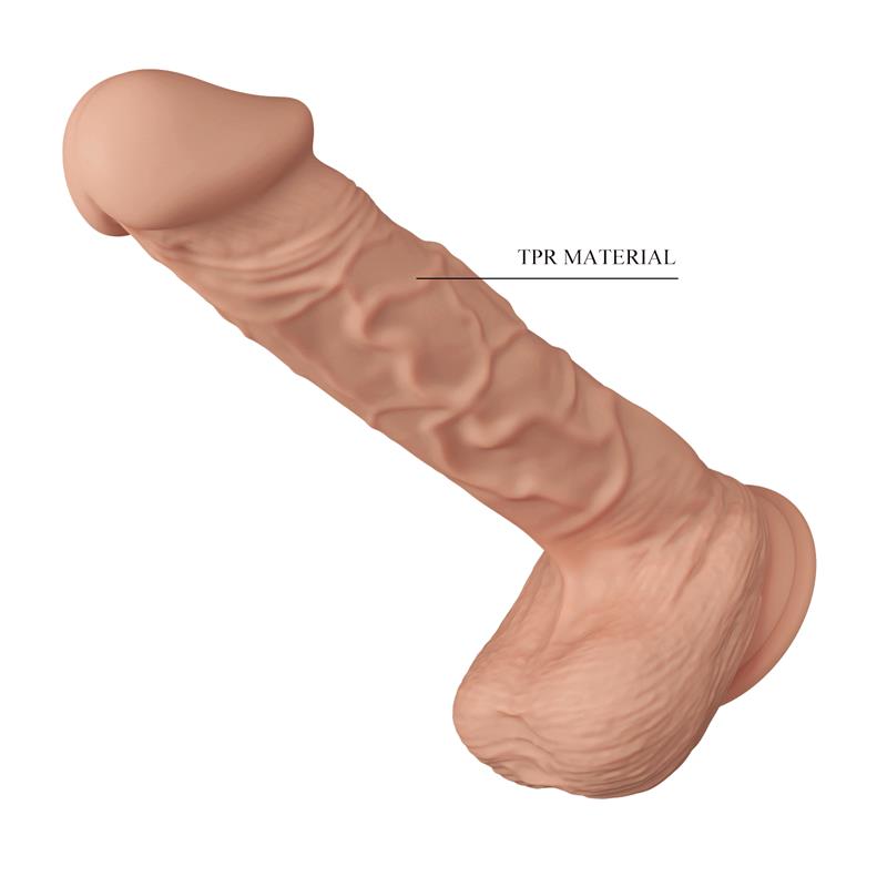 Realistic Dildo with Suction Cup Bergrisi 10.2