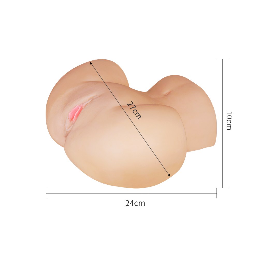 MASTURBÁTOR FEEL ME BARE PERFECT PUSSY&ASS