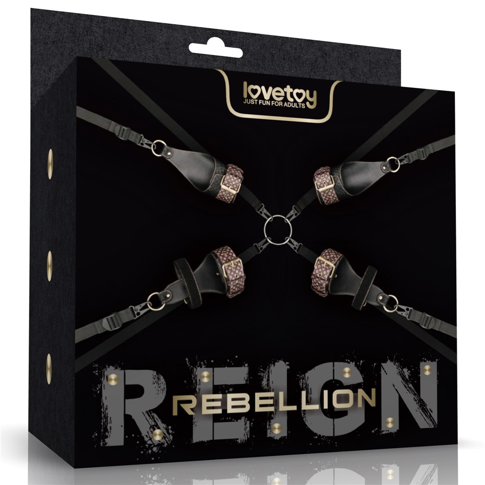 REBELLION REIGN ÁGY ALATTI KÖTÖZŐKÉSZLET