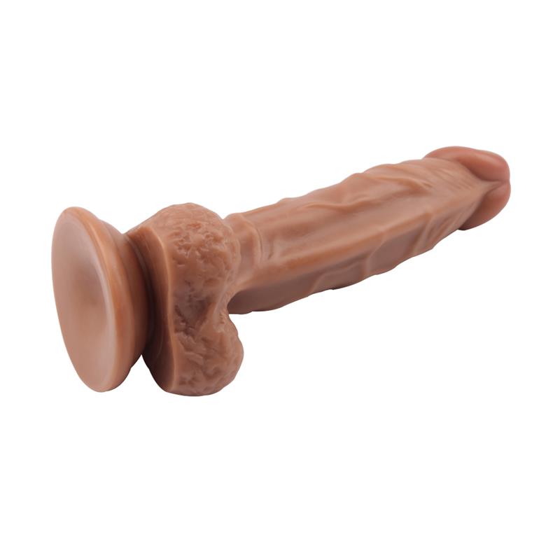 Dildo Dual Density Fashion 21 x 4.1 cm Latin