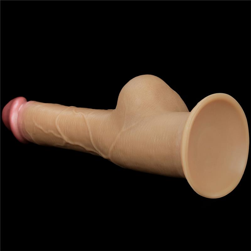 Dual Layered Dildo 9.5