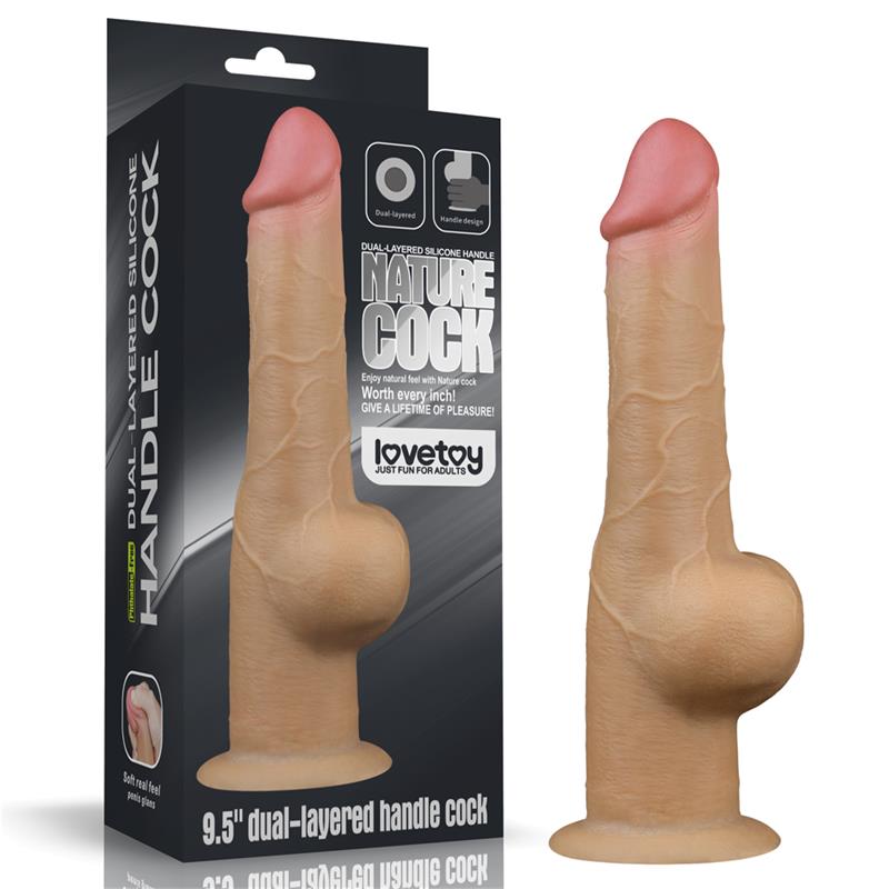 Dual Layered Dildo 9.5