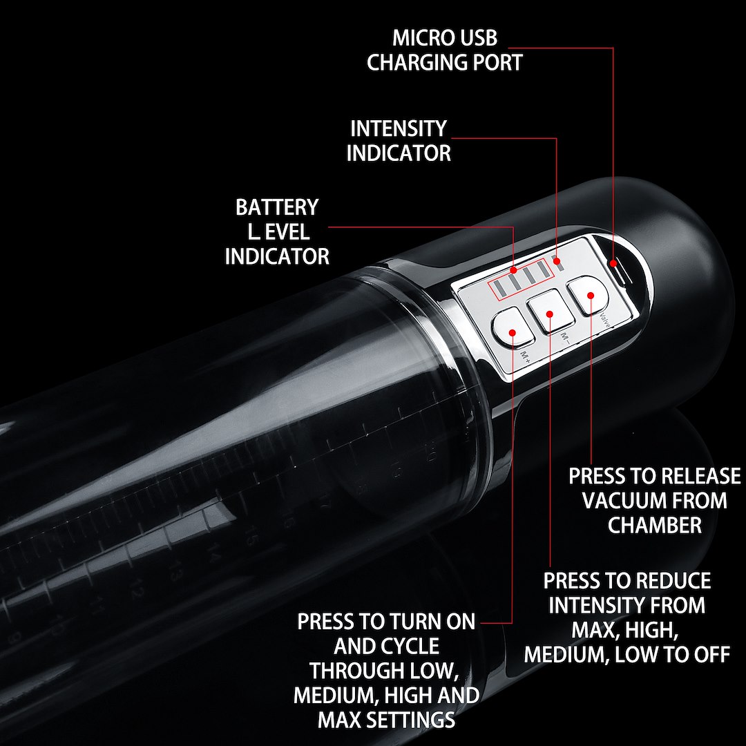 MAXIMIZER WORX VX5 újratölthető pumpa szájjal