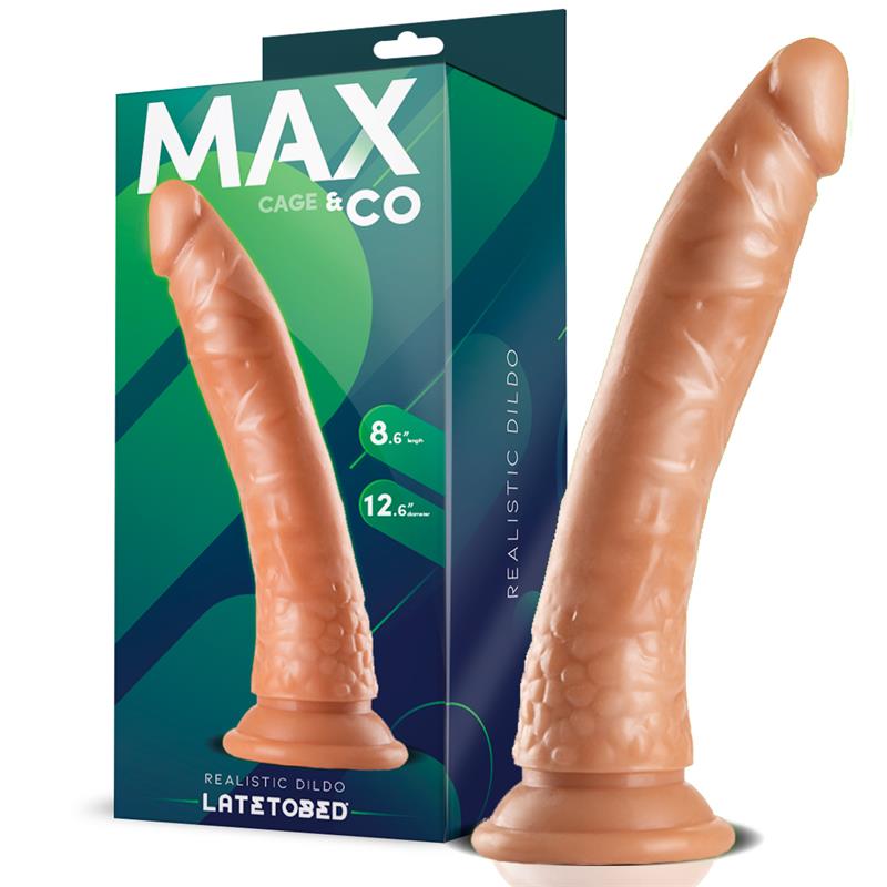 Cage Realistic Dildo Flesh 8,65 - 22 cm