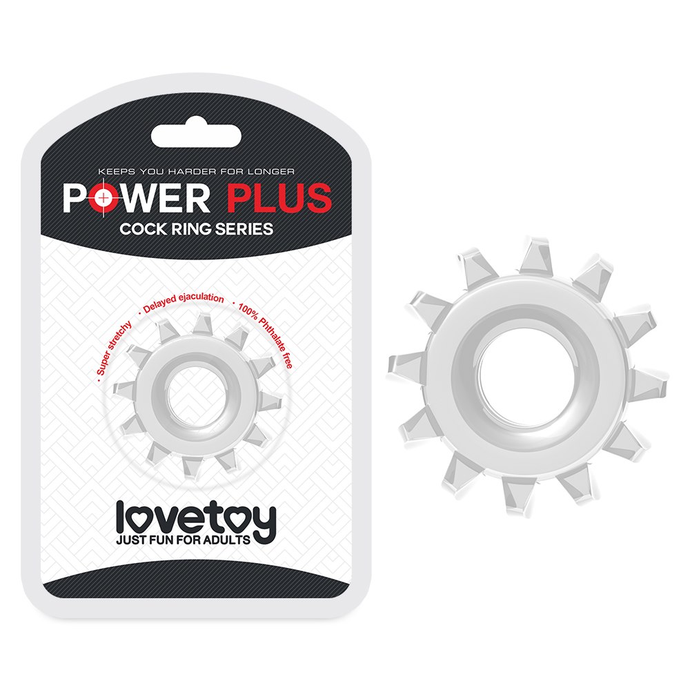 POWER PLUS péniszgyűrű