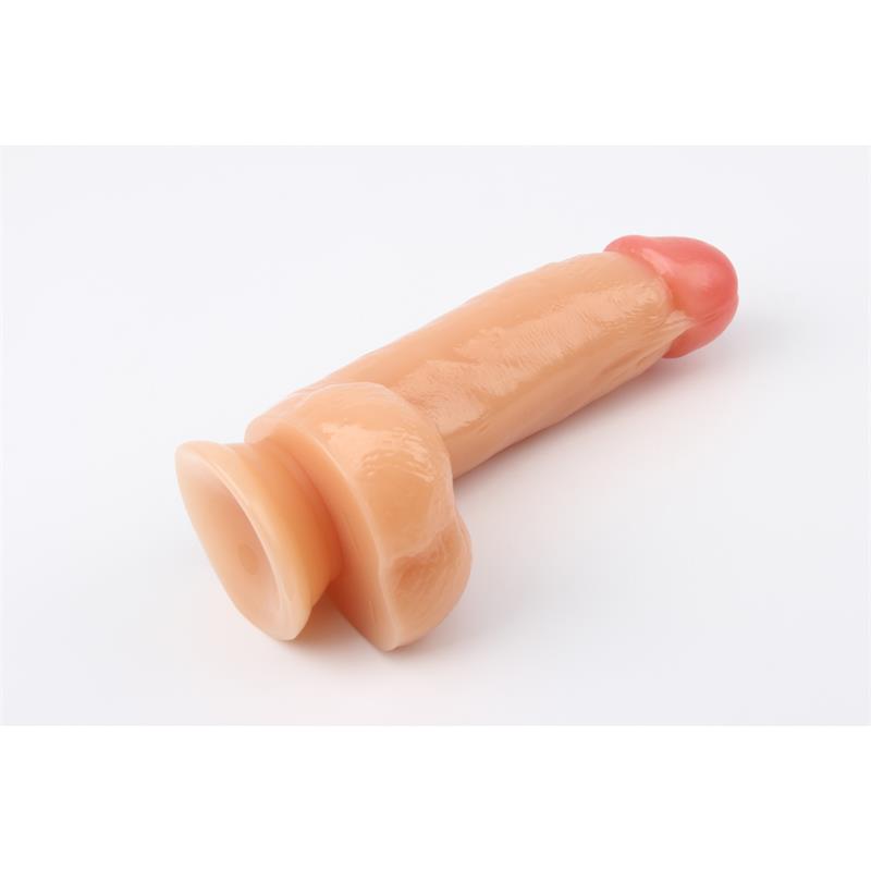 Dildo Fluttering 17.1 x 4.1 cm Flesh