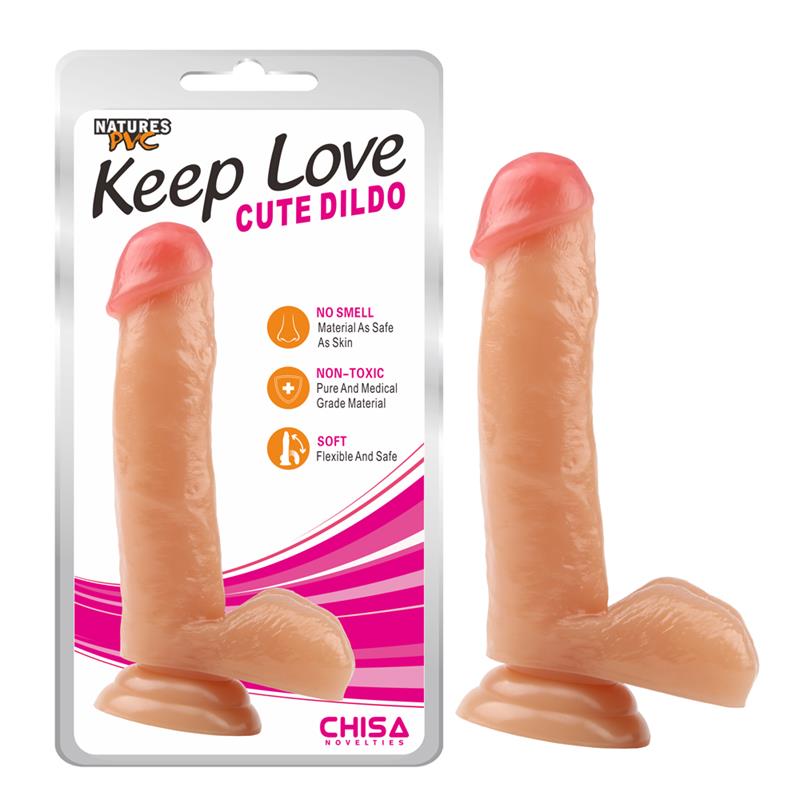 Dildo Cute 17.8 x 4 cm Flesh