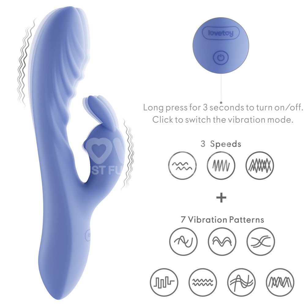 L'ALLURE SWIRL újratölthető vibrátor