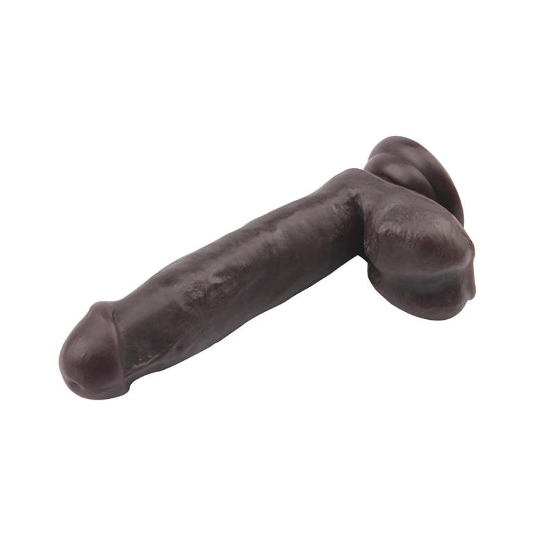 Dildo Dual Density Fashion Dude 17.8 x 4 cm Brown