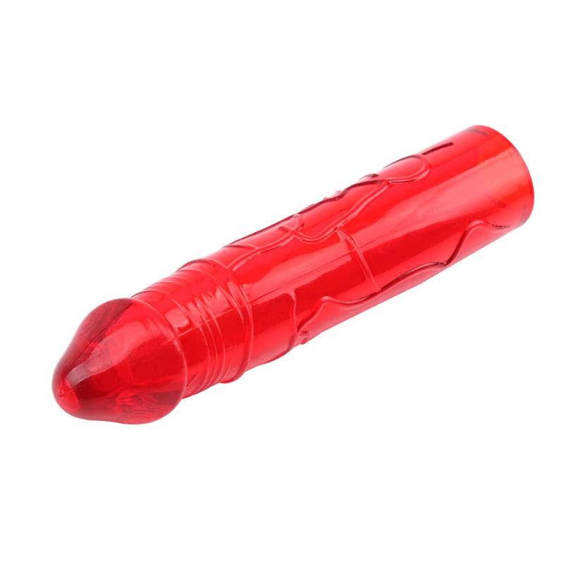 Kit Dildo and Vibe Hers Dildo Kit Red