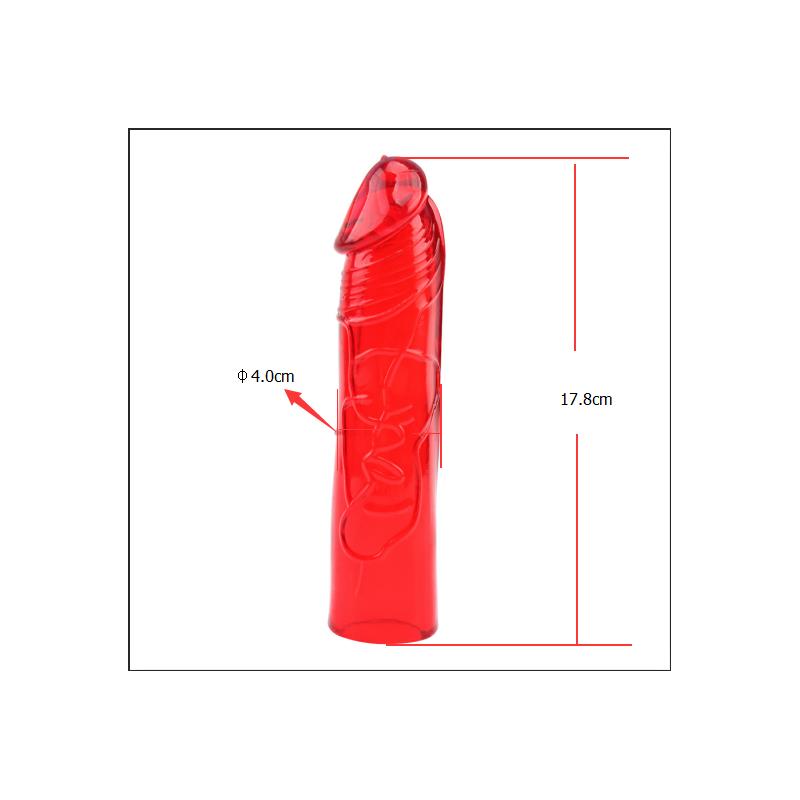 Kit Dildo and Vibe Hers Dildo Kit Red