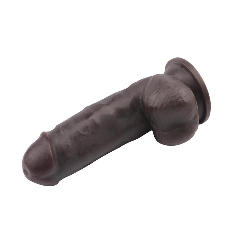 Dildo Dual Density Fashion Dude 17.5 x 4.9 cm Brown