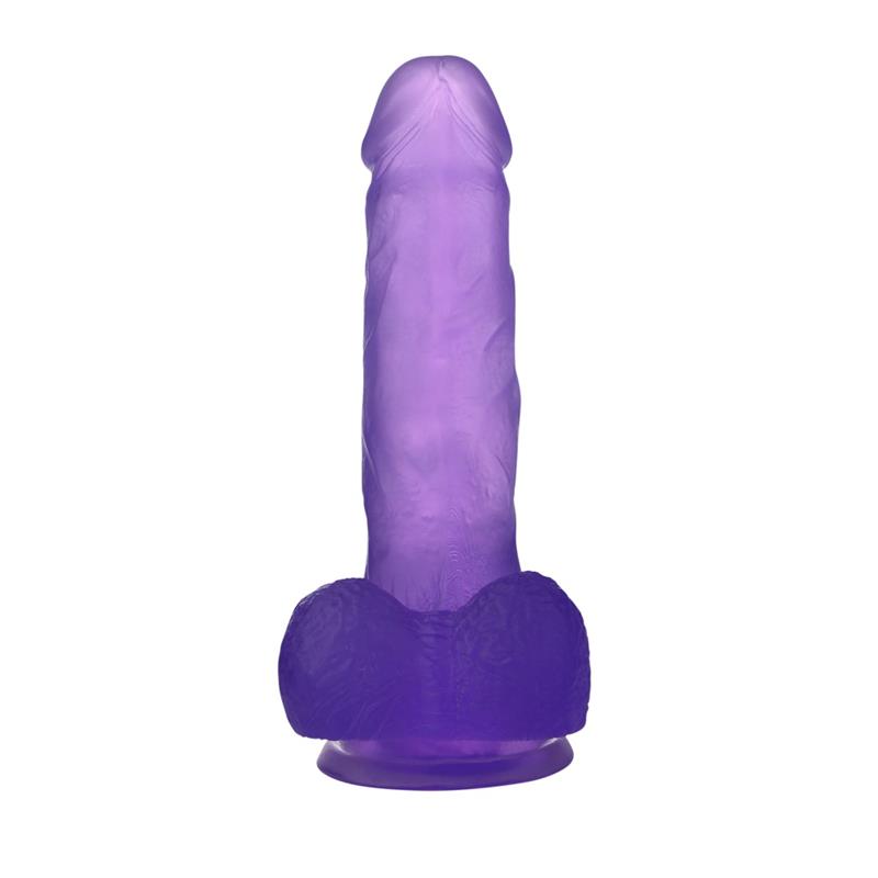 Dildo Jelly Studs 7 Purple