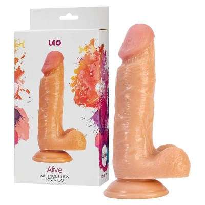 Realistic Dildo Leo 13.5 cm