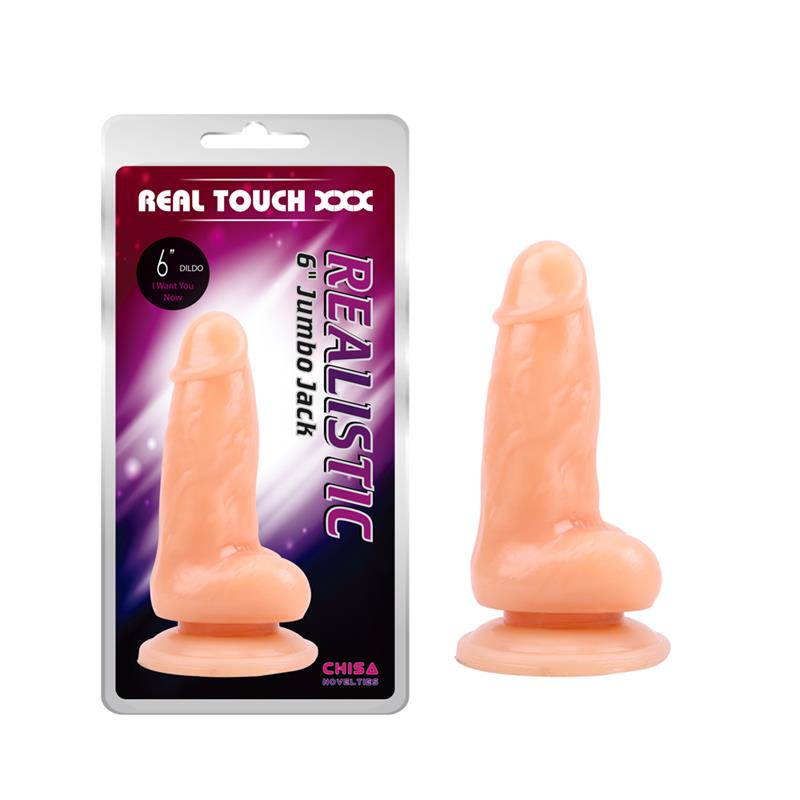 Dildo Realistic T-Skin 6 Jumbo Jack