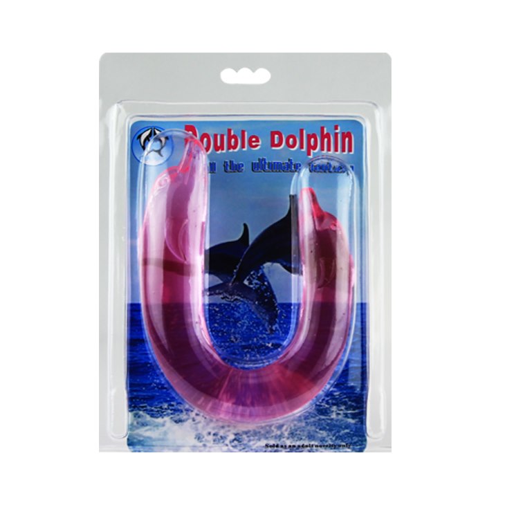 DUPLA DILDO DOLPHIN