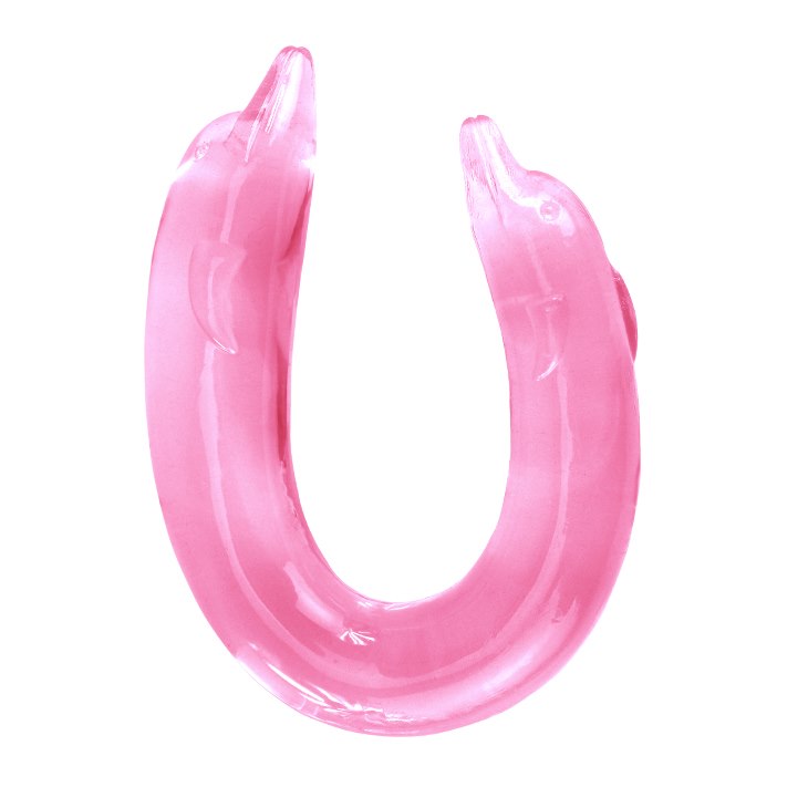 DUPLA DILDO DOLPHIN