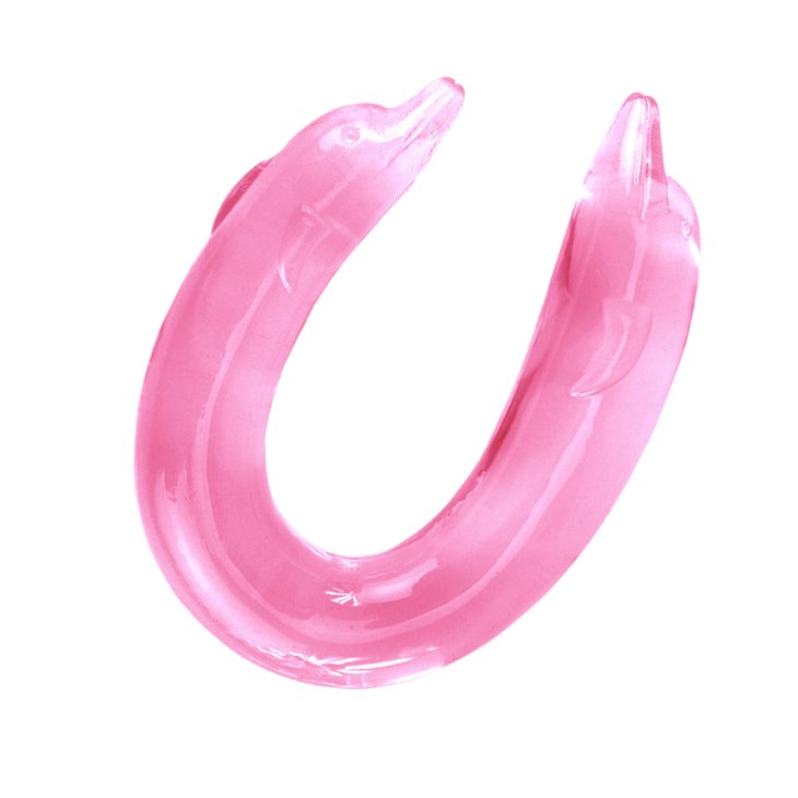 DUPLA DILDO DOLPHIN