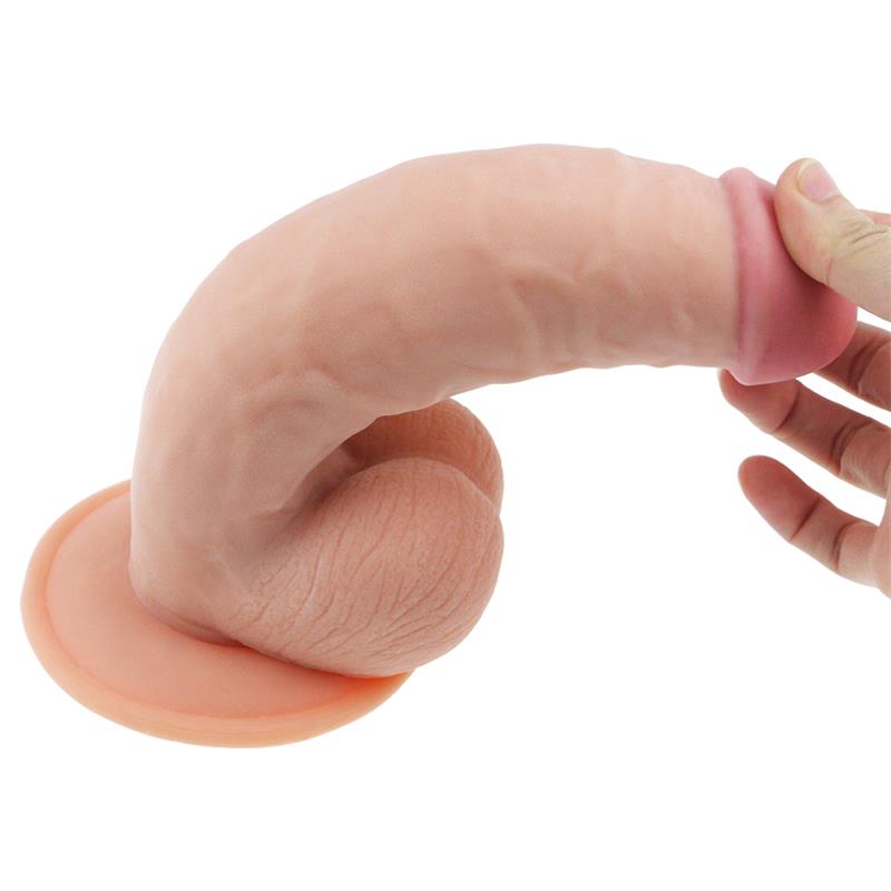 Dildo The Ultra Soft Dude 8.5 Flesh