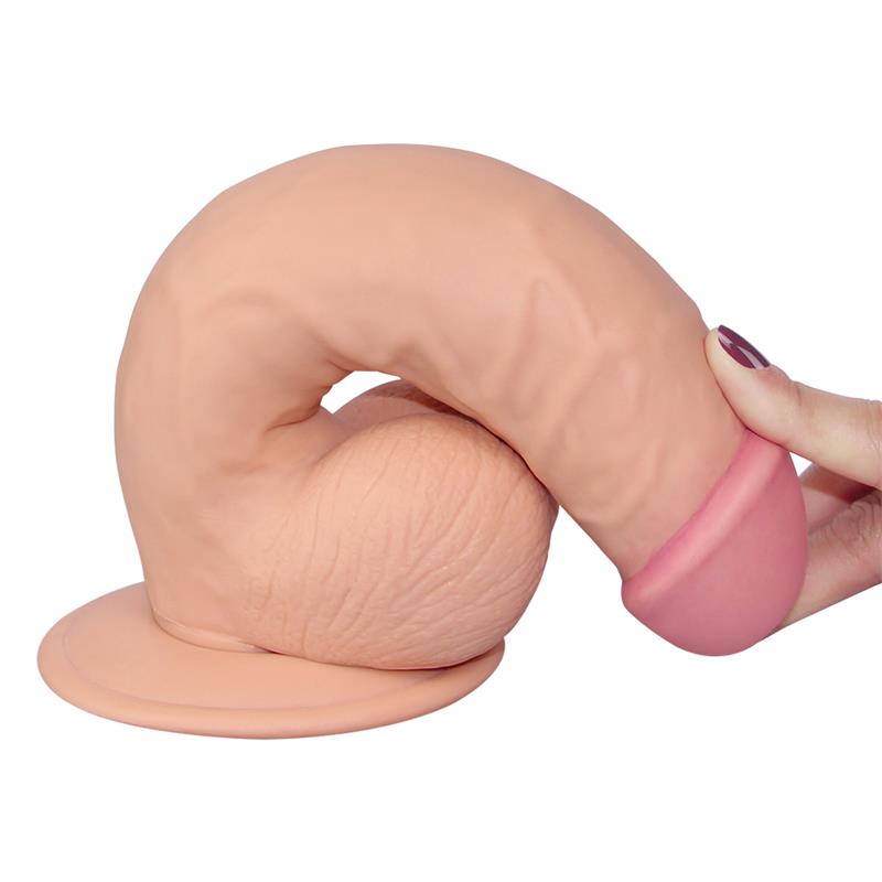 Dildo The Ultra Soft Dude 8.5 Flesh