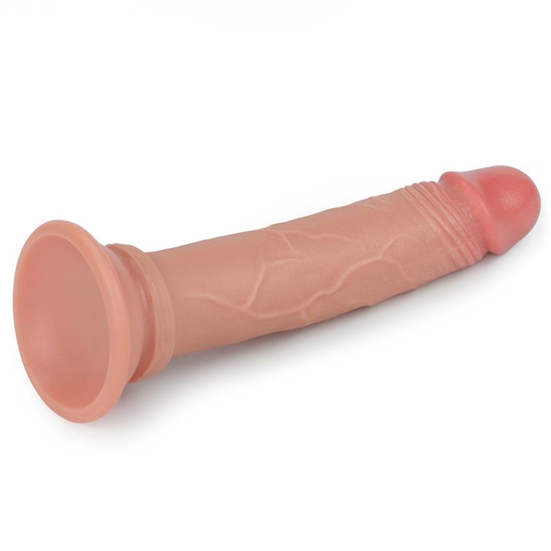 Dildo Nature 7 Liquid Silicone Flesh