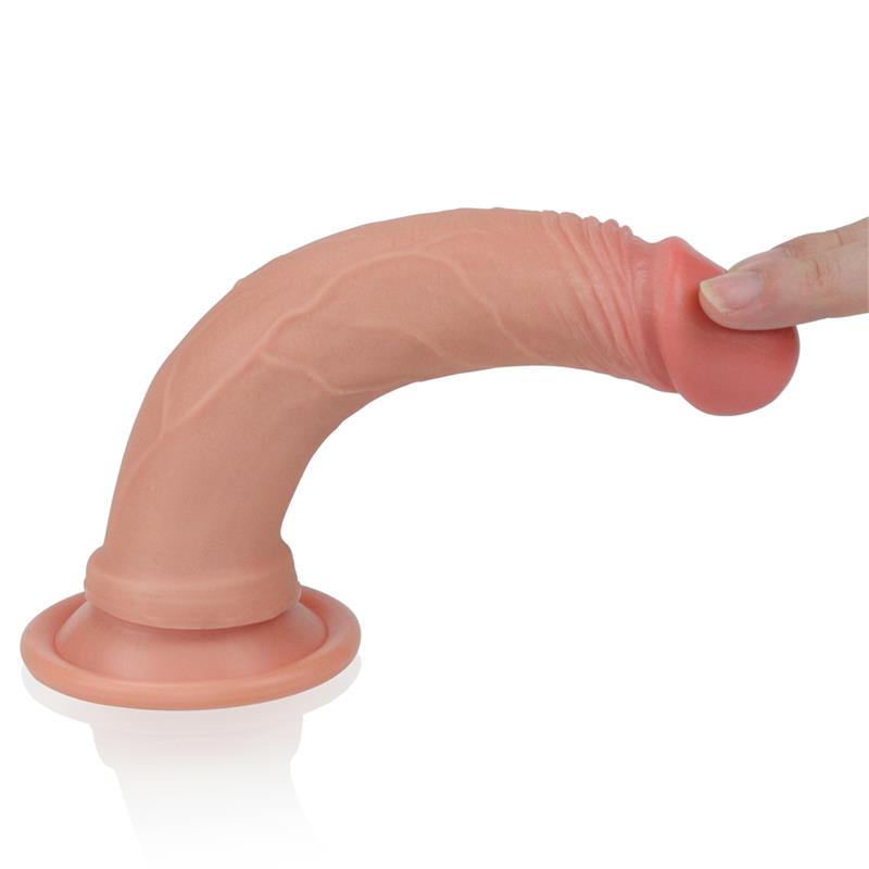 Dildo Nature 7 Liquid Silicone Flesh