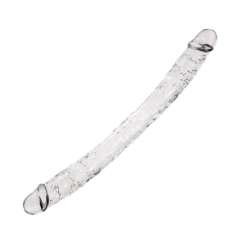 Supreme Double Dildo 38.5 cm Clear