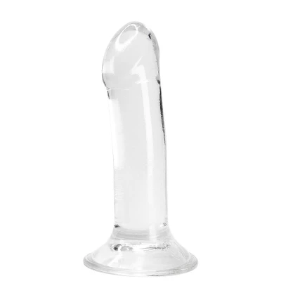 Valiant Dildo Jelly 16 cm Clear