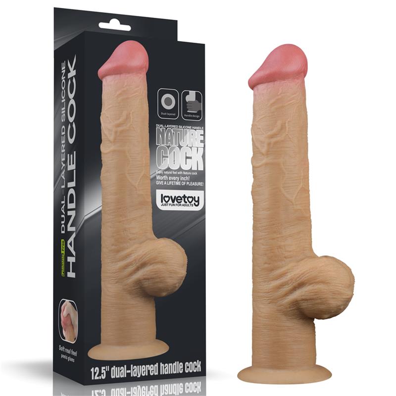 Dual Layered Dildo 12.5