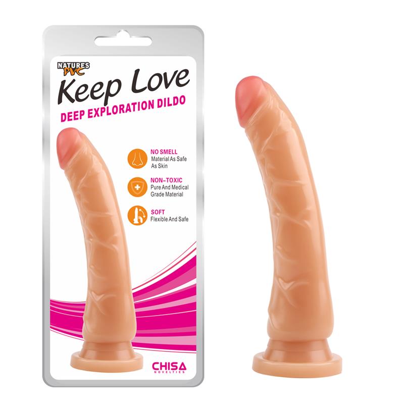 Dildo Deep Exploration 23 x 3.5 cm Flesh