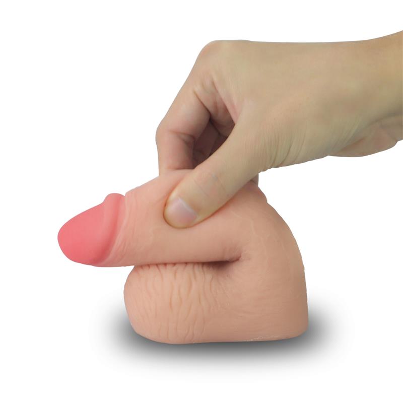 Dildo Limpy 100% Flexible 5.5 Flesh