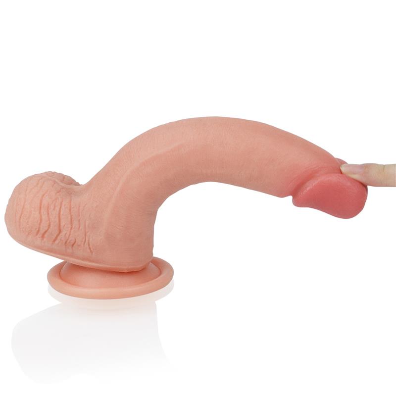 Dildo Nature 8 Liquid Silicone Flesh